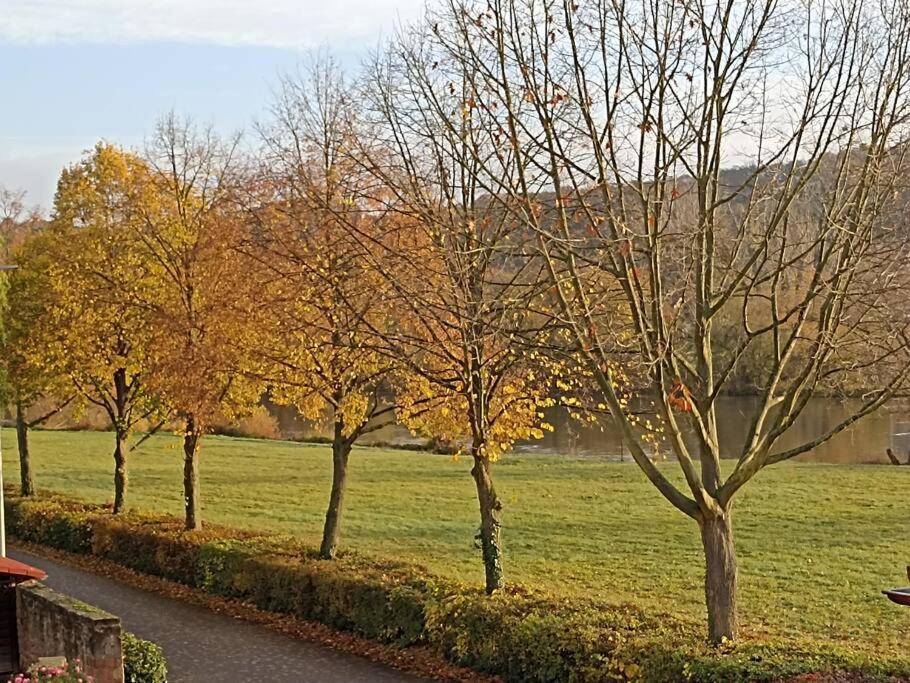 Ferienwohnung Marell Großwallstadt Exterior foto