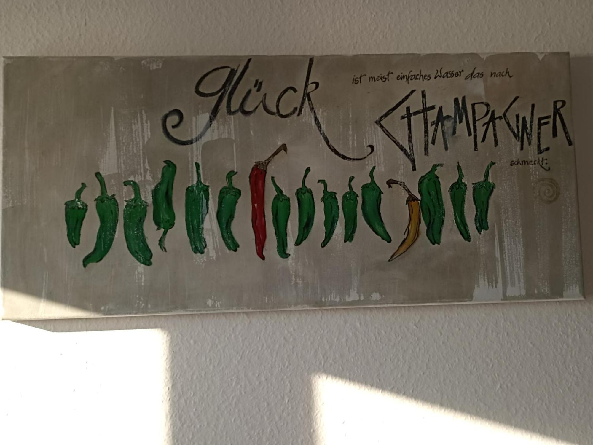 Ferienwohnung Marell Großwallstadt Exterior foto