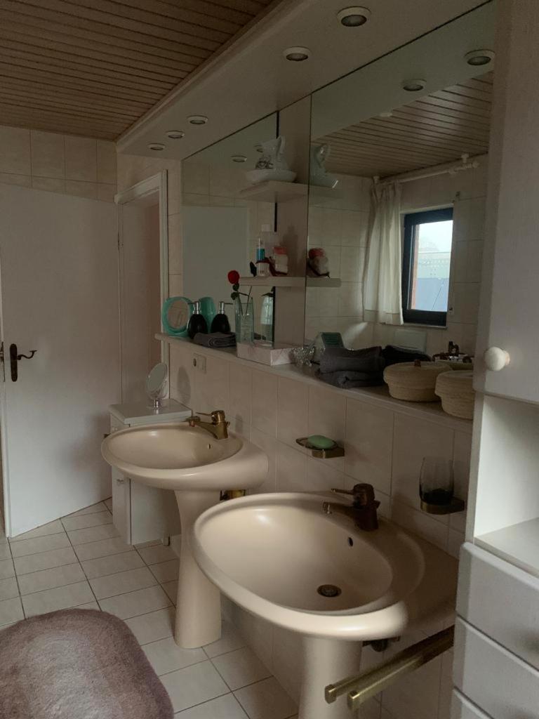 Ferienwohnung Marell Großwallstadt Exterior foto