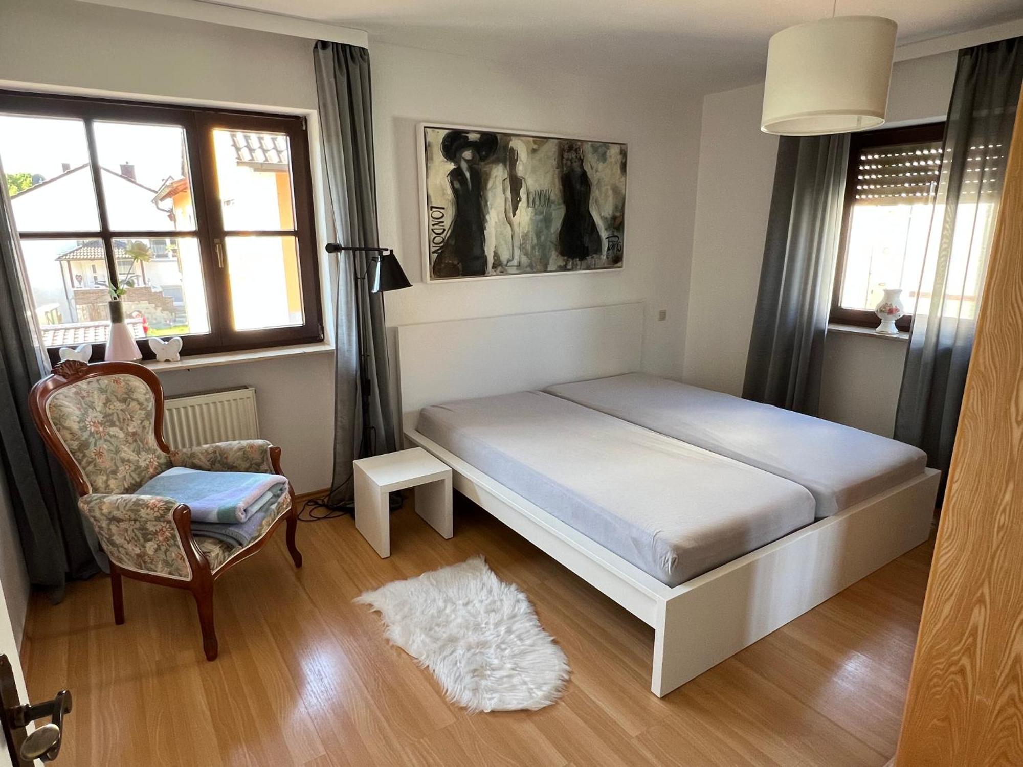 Ferienwohnung Marell Großwallstadt Exterior foto